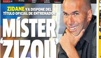 Zinedine Zidane postao trener: Uskoro na klupi Reala?