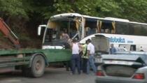 U sudaru dva autobusa 28 povređenih u Skenderaju
