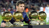 Lionel Messi u ulozi manekena