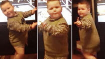 Upoznajte Branta Dallasa, 4-godišnjeg kralja plesnog podija