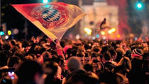 Nakon velike pobjede Bayerna u Minhenu zavladao haos