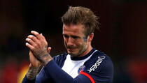 Beckham se od domaćih navijača oprostio u suzama