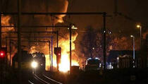 Belgija: Evakuacija zbog plamena u vozu sa hemikalijama