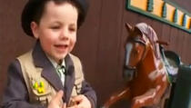 Četverogodišnjak postao gradonačelnik Dorseta