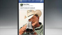  Uvredljiva fotografija američkog političara na Facebooku