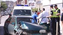 Dvoje povrijeđenih ispred Skupštine Kosova