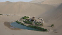 Majušna oaza odoljeva pustinji već 2.000 godina