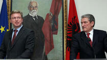 Štefan Fule protiv referenduma u Albaniji