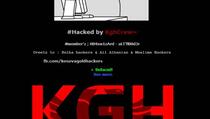 Albanski hakeri oborili sajt DSS-a