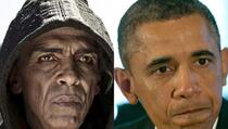 Sotona prikazan kao Barack Obama 