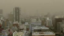Velika pješčana oluja zamračila nebo nad Tokijom