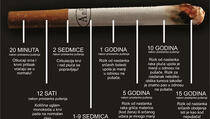 Šta se dešava u tijelu pušača nakon što ostavi cigarete, kroz 15 godina!