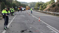 Desetero povređenih u saobraćajnim nesrećama u regionu Prizrena
