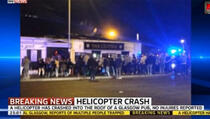 Srušio se policijski helikopter u Glasgowu