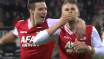 Pogledajte pogodak nogometaša AZ Alkmaara 