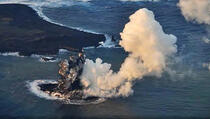 Nakon erupcije vulkana u Japanu se pojavio novi otok