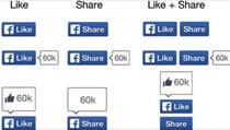Facebook redizajnirao Like i Share
