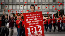 Švicarci glasaju o ograničenju plata menadžera