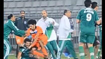 Masovna tuča fudbalera u Kuvajtu