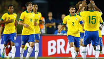 Brazil i sedam najboljih sa FIFA-ine rang liste
