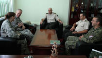 Oficiri EUCOM u posjeti Bezbjednosnim snagama Kosova