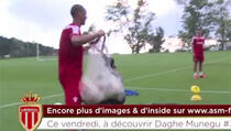 Nogometaš Monaca demonstrirao nevjerovatnu preciznost