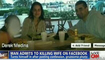 Ubio ženu i objavio sliku tijela na Facebooku
