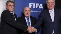 Vokrri sa Karadžićem u sjedištu FIFA