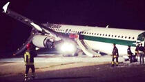 Avion sletio s piste u Rimu, otkazao mehanizam za slijetanje