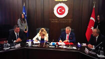 Turska i Kosovo potpisali sporazum o slobodnoj trgovini