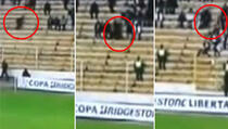 Video: Gledatelje nogometne utakmice prestravio je - duh?