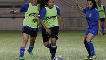 U istoj fudbalskoj ekipi zajedno igraju Izraelke i Arapkinje