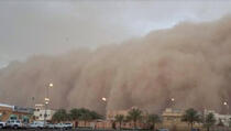 Pješčana oluja zahvatila glavni grad Saudijske Arabije