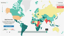 Samo 11 zemalja u svijetu nije uključeno u sukobe bilo koje vrste