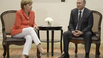 Merkel Putinu: Zadržite Krim ako nam date plin!