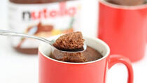 Recept za pamćenje: Nutella kolač u šoljici gotov za 3 minute