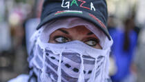 Protesti ispred zgrade UN-a protiv izraelskih napada na Gazu