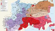 "Naučna" mapa koja tvrdi da cijeli Balkan priča isti jezik