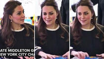 Reakcija Kate Middleton postala internetski HIT!