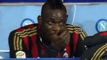Balotelli plakao zbog rasističkih uvreda tokom utakmice u Napulju