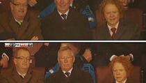 Sir Alex Ferguson, od radosti do nevjerice na licu