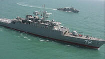 Iranski ratni brodovi u blizini američke pomorske granice