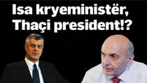 Isa Mustafa premijer, Hashim Thaçi predsjednik!?