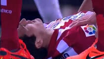 Manquillo u duelu s Ronaldom povrijedio pršljen