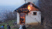 Prizren: U Potkaljaji izgorjela kuća 