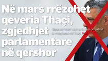 U martu pada &#34;Vlada Thaçi&#34;, izbori u junu!?