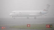 Magla opet zatvorila aerodrom u Prištini