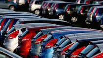 Prodaja automobila u Evropi oslabila šestu godinu uzastopno