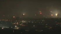 VIDEO: Vatromet Prizrenaca u novogodišnjoj noći