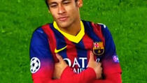Neymar se zaigrao pa odigravao samo petom